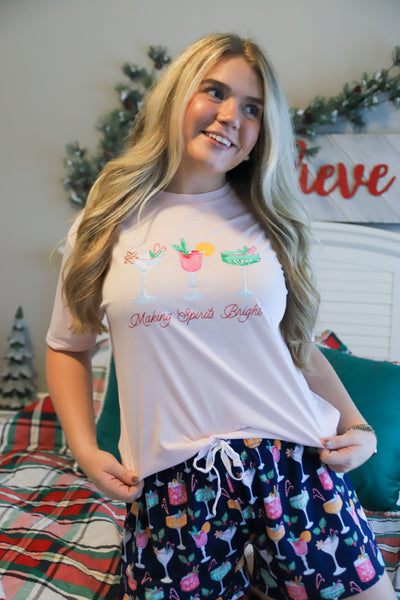 Making Spirits Bright Tee