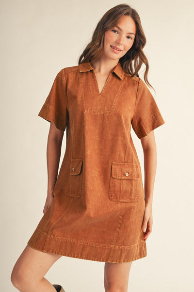 Chasing Autumn Dress