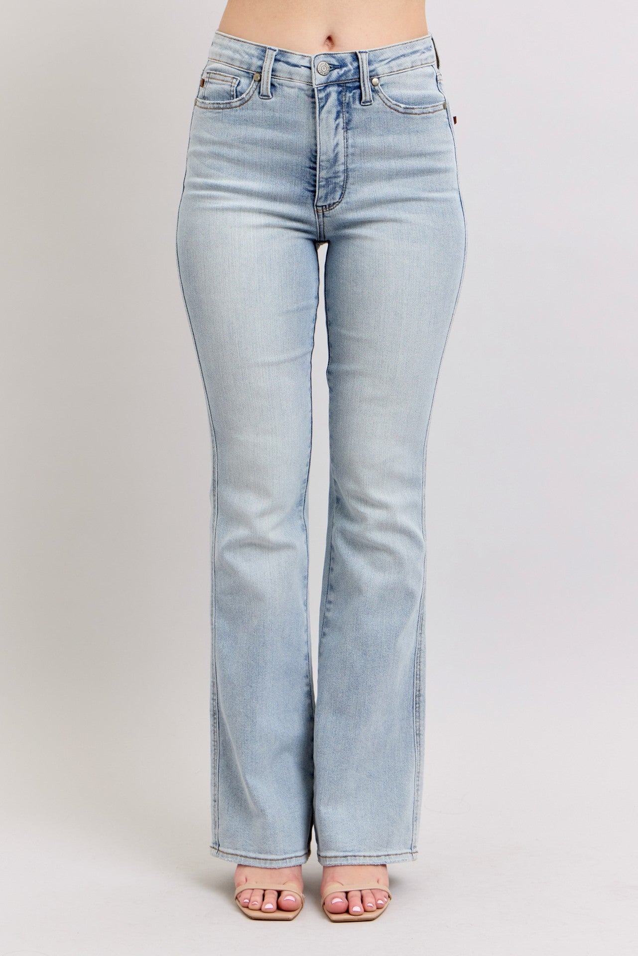 Judy Blue HW Tummy Control Bootcut SHORT
