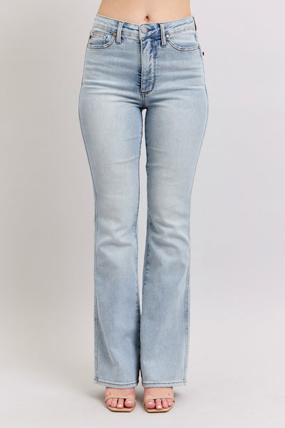 Judy Blue HW Tummy Control Bootcut SHORT
