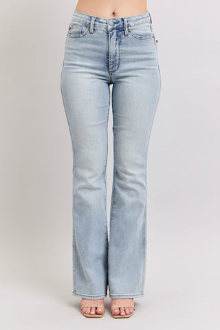 Judy Blue HW Tummy Control Bootcut SHORT