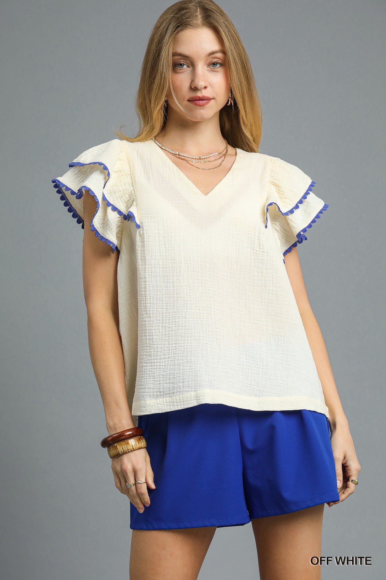 Hint of Blue Top