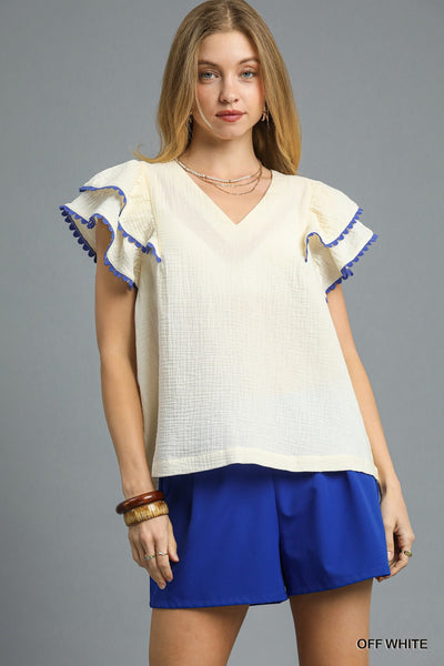 Hint of Blue Top
