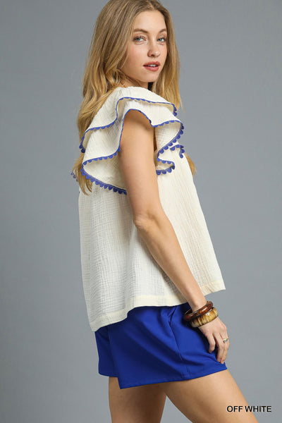 Hint of Blue Top