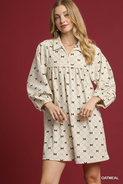 Little Miss Bow Dress