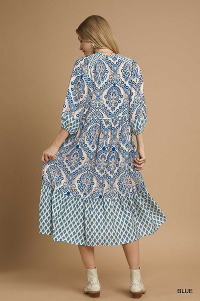 Mix It Up Some Dress