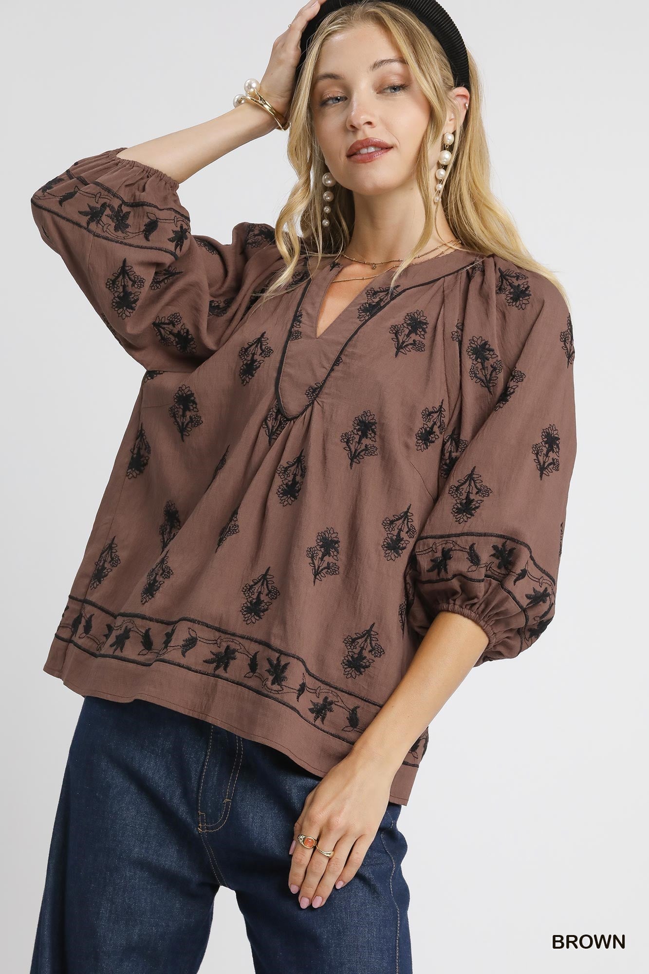 With Ease Top