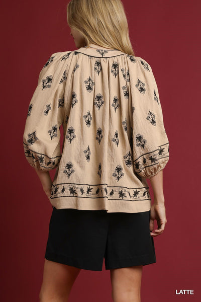 With Ease Top