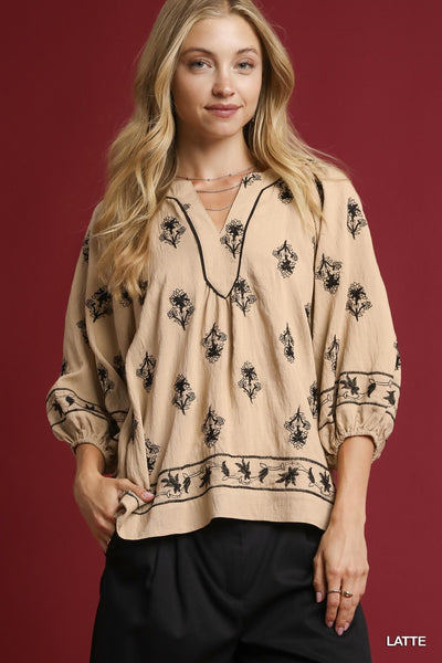 With Ease Top