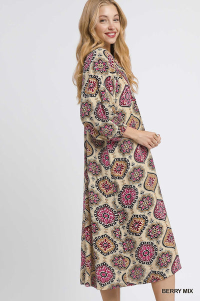 Taste Of Merlot Dress