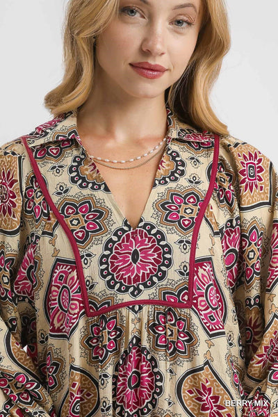 Taste Of Merlot Dress