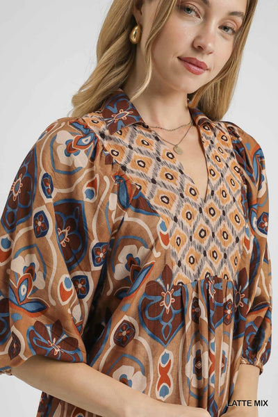 Forest Sunsets Dress