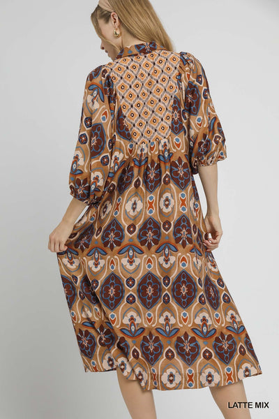 Forest Sunsets Dress