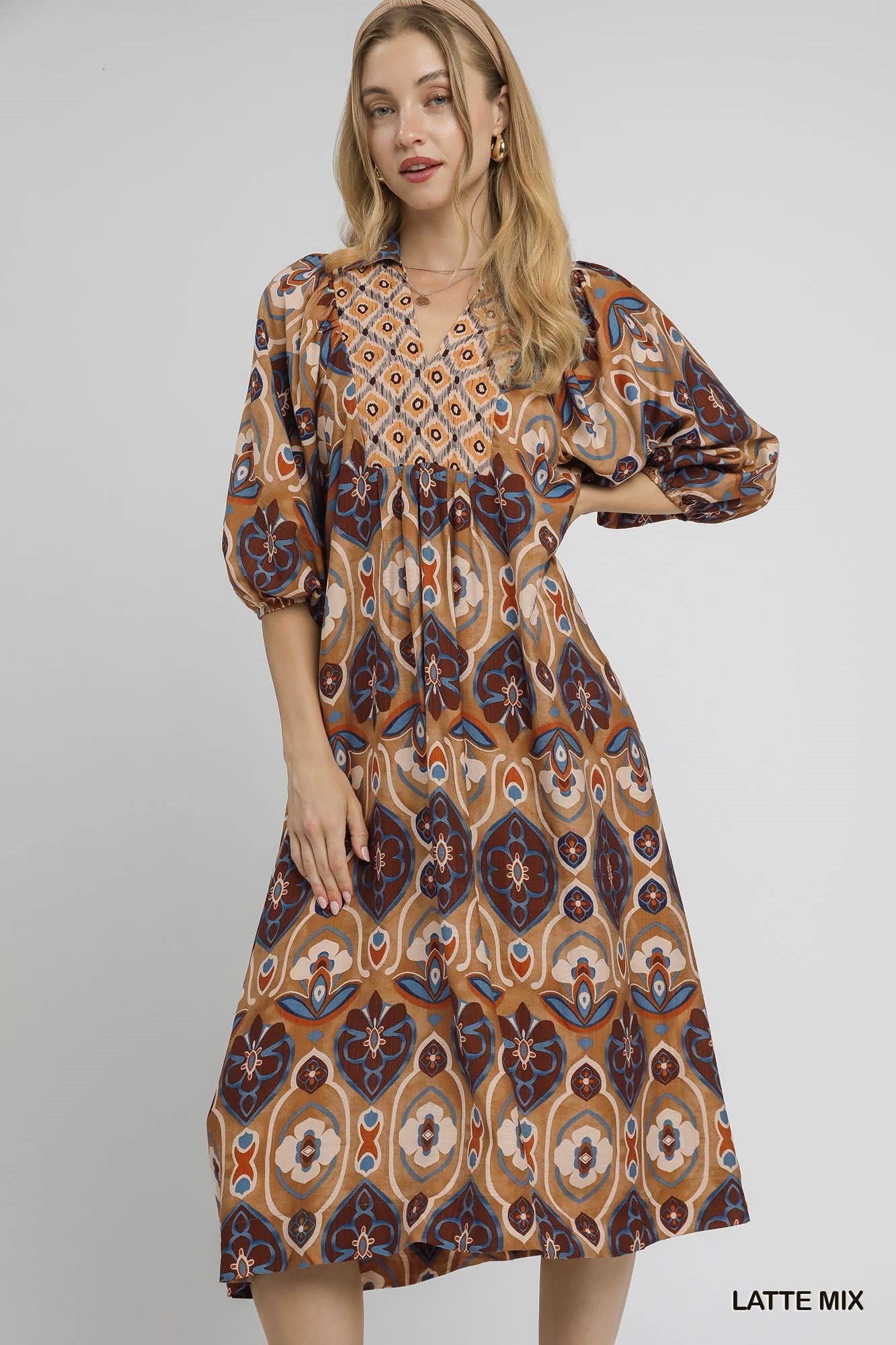Forest Sunsets Dress