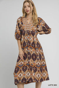 Forest Sunsets Dress