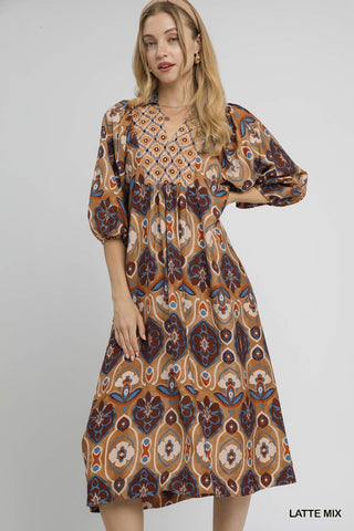 Forest Sunsets Dress
