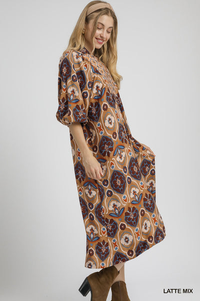 Forest Sunsets Dress