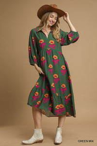Falling For You Dress