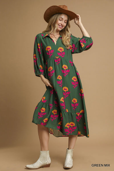 Falling For You Dress