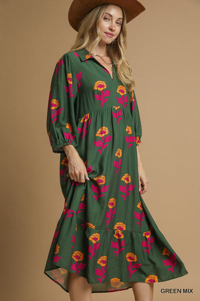 Falling For You Dress