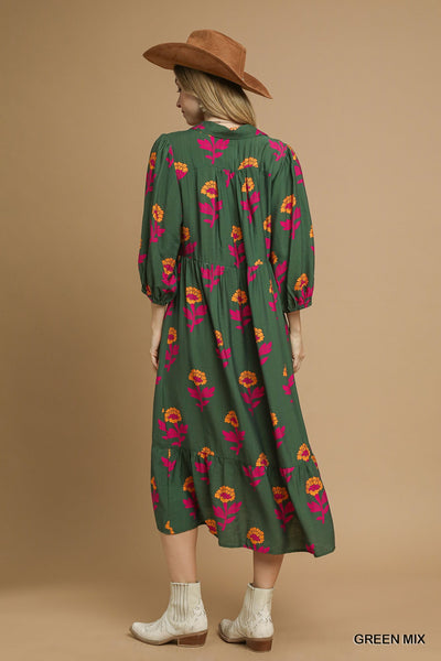 Falling For You Dress