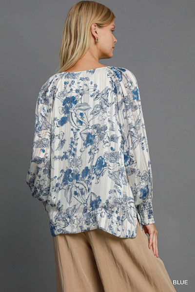 Precious Blues Top