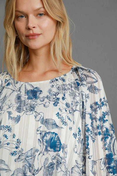 Precious Blues Top