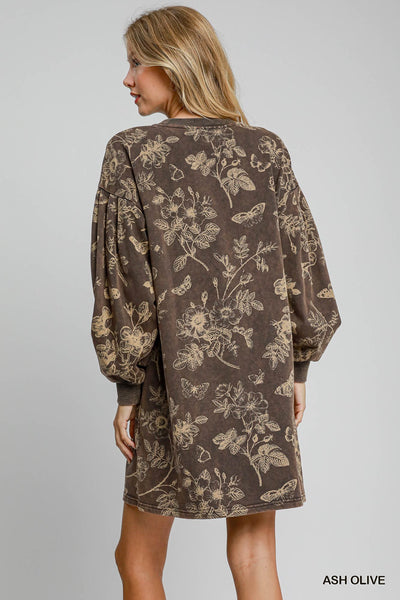 wild Flower Dress
