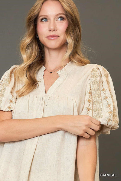 Linen Lush Dress