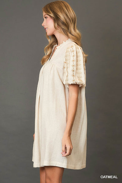 Linen Lush Dress