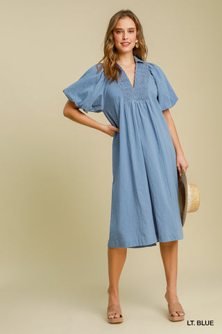 Ocean Waves Dress