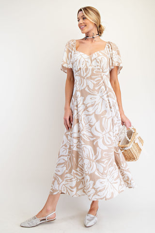 Shore Drive Maxi Dress