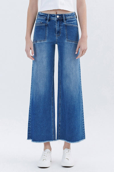Lovervet High Rise Crop Wide