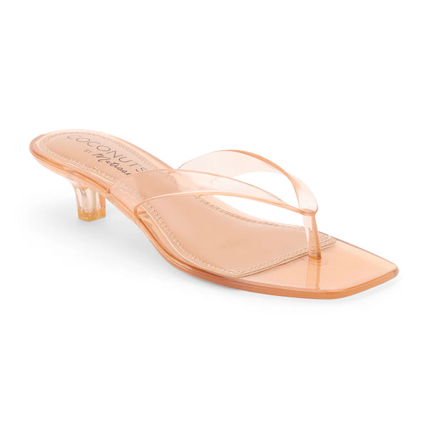 Margo Heeled Sandal, Coconuts by Matisse