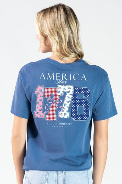 America Since 1776 Tee