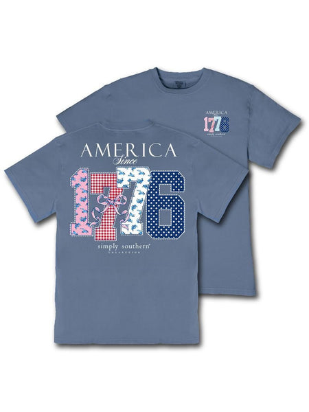 America Since 1776 Tee