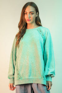Mineral Wash Sweatshirt
