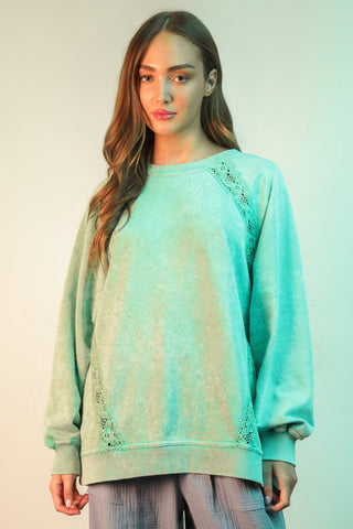 Mineral Wash Sweatshirt