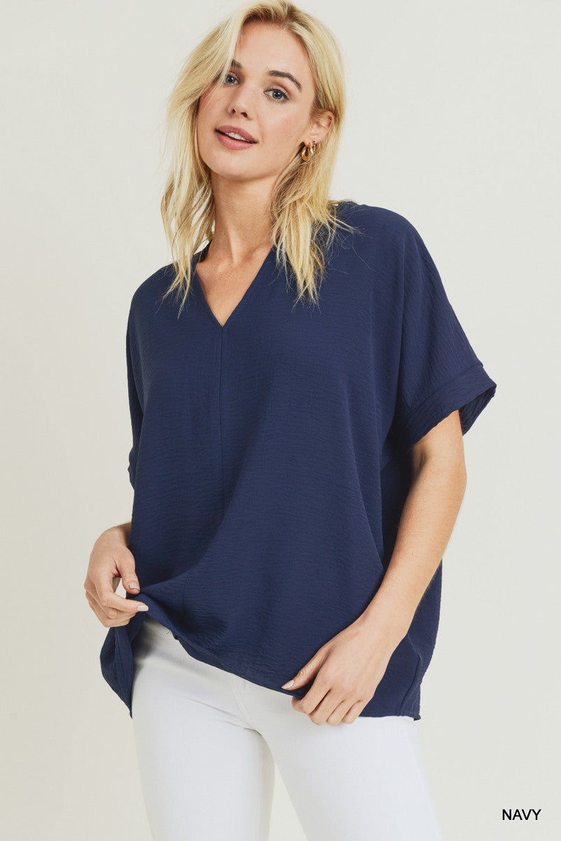 Navy Bliss Top