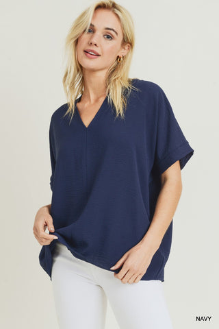 Navy Bliss Top