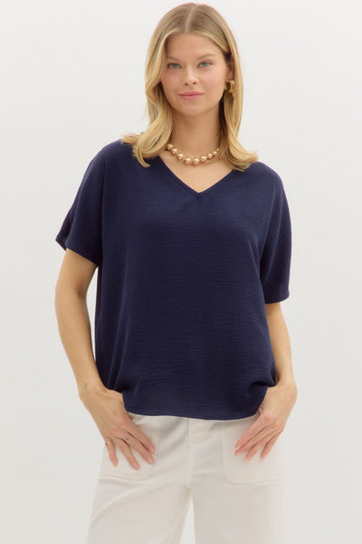 Classic V-Neck Top