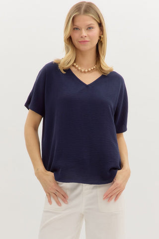 Classic V-Neck Top