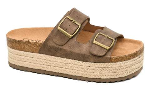 Corkys No filter Platform Sandal