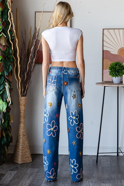 Groovy Denim Pant