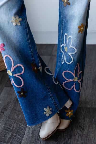 Groovy Denim Pant