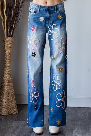 Groovy Denim Pant