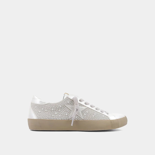 Shu Shop Paula Sneaker in Bridal Pearl