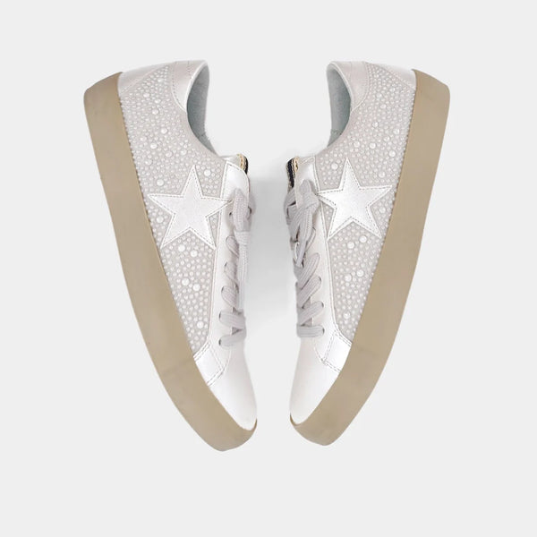 Shu Shop Paula Sneaker in Bridal Pearl