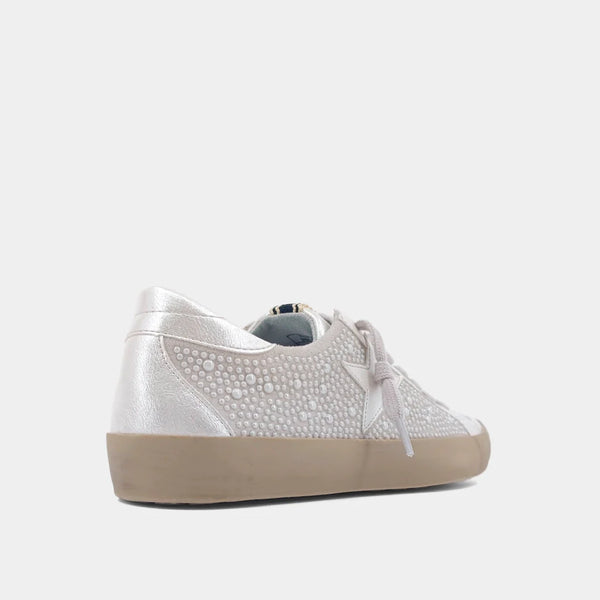 Shu Shop Paula Sneaker in Bridal Pearl
