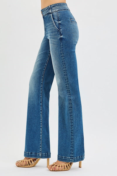 Risen TC HR Bootcut Double Button Jean